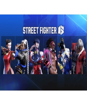Street Fighter 6 - Pre-Order Bonus DLC PS4/PS5 PlayStation 5 Key 